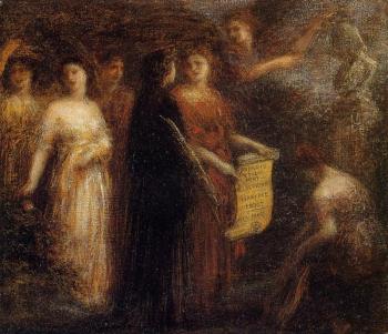亨利 方丹 拉圖爾 To Robert Schumann 亨利 方丹 拉圖爾 To Robert Schumann